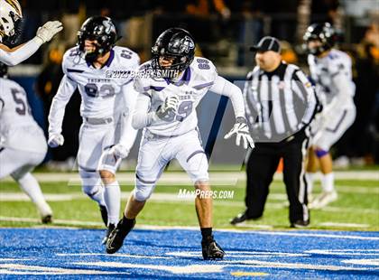 Thumbnail 2 in Discovery Canyon @ Thompson Valley (CHSAA 3A First Round) photogallery.