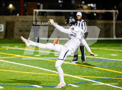 Thumbnail 2 in Discovery Canyon @ Thompson Valley (CHSAA 3A First Round) photogallery.