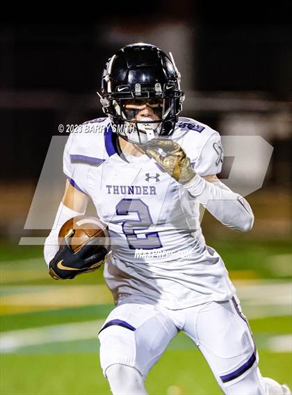 Thumbnail 1 in Discovery Canyon @ Thompson Valley (CHSAA 3A First Round) photogallery.