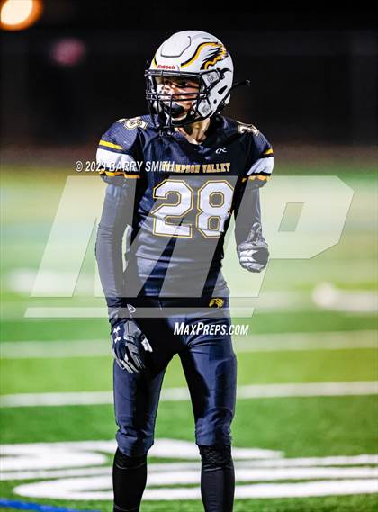 Thumbnail 3 in Discovery Canyon @ Thompson Valley (CHSAA 3A First Round) photogallery.