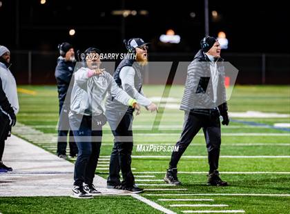 Thumbnail 3 in Discovery Canyon @ Thompson Valley (CHSAA 3A First Round) photogallery.