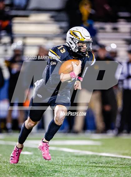 Thumbnail 1 in Discovery Canyon @ Thompson Valley (CHSAA 3A First Round) photogallery.
