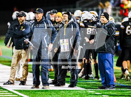 Thumbnail 1 in Discovery Canyon @ Thompson Valley (CHSAA 3A First Round) photogallery.