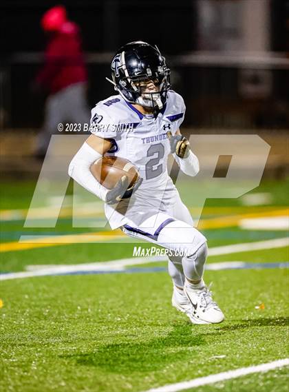 Thumbnail 1 in Discovery Canyon @ Thompson Valley (CHSAA 3A First Round) photogallery.