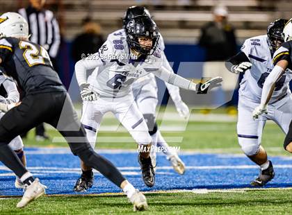 Thumbnail 3 in Discovery Canyon @ Thompson Valley (CHSAA 3A First Round) photogallery.