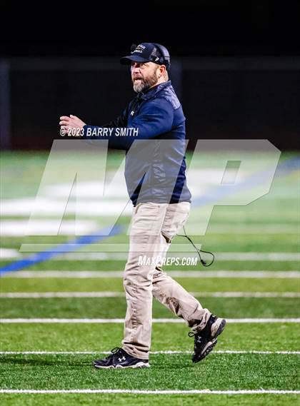 Thumbnail 2 in Discovery Canyon @ Thompson Valley (CHSAA 3A First Round) photogallery.