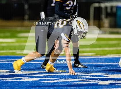 Thumbnail 1 in Discovery Canyon @ Thompson Valley (CHSAA 3A First Round) photogallery.