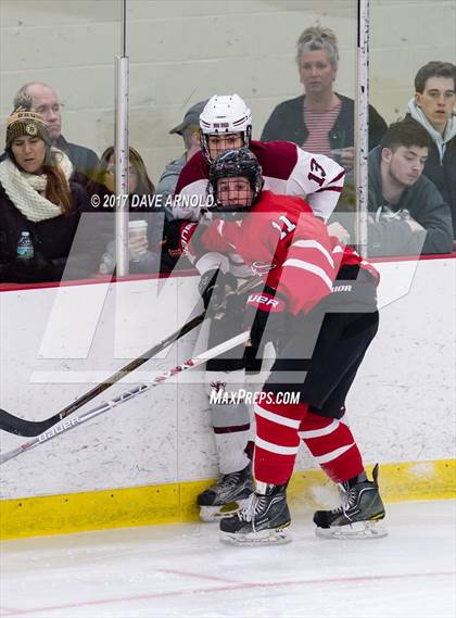 Thumbnail 2 in Phillips Exeter Academy vs. Rivers (NEPSAC Elite 8 Semifinal) photogallery.