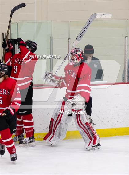 Thumbnail 1 in Phillips Exeter Academy vs. Rivers (NEPSAC Elite 8 Semifinal) photogallery.