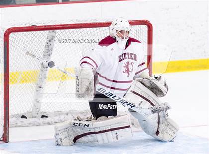 Thumbnail 1 in Phillips Exeter Academy vs. Rivers (NEPSAC Elite 8 Semifinal) photogallery.