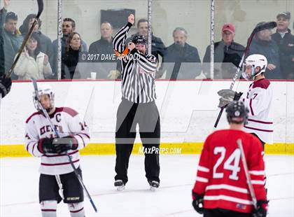 Thumbnail 1 in Phillips Exeter Academy vs. Rivers (NEPSAC Elite 8 Semifinal) photogallery.