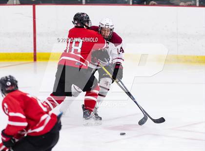 Thumbnail 1 in Phillips Exeter Academy vs. Rivers (NEPSAC Elite 8 Semifinal) photogallery.