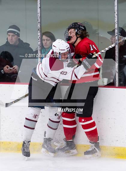 Thumbnail 1 in Phillips Exeter Academy vs. Rivers (NEPSAC Elite 8 Semifinal) photogallery.