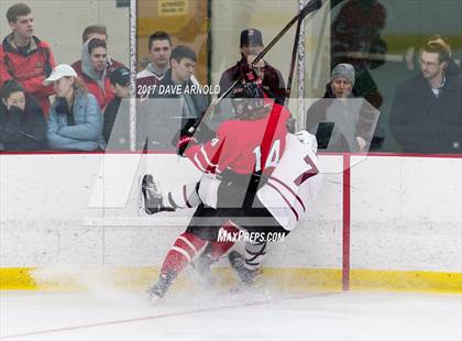 Thumbnail 2 in Phillips Exeter Academy vs. Rivers (NEPSAC Elite 8 Semifinal) photogallery.