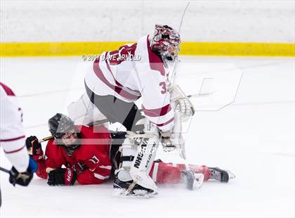 Thumbnail 2 in Phillips Exeter Academy vs. Rivers (NEPSAC Elite 8 Semifinal) photogallery.