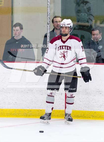 Thumbnail 2 in Phillips Exeter Academy vs. Rivers (NEPSAC Elite 8 Semifinal) photogallery.
