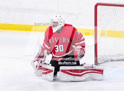 Thumbnail 2 in Phillips Exeter Academy vs. Rivers (NEPSAC Elite 8 Semifinal) photogallery.