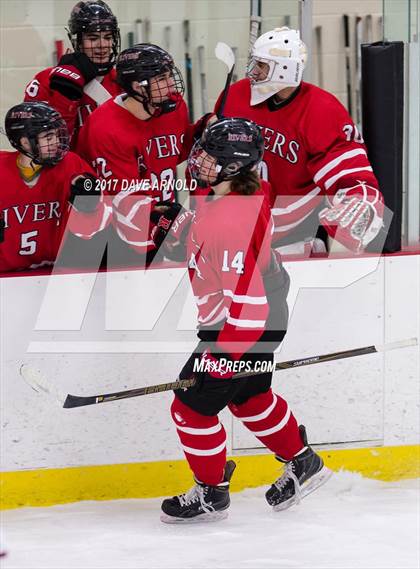 Thumbnail 1 in Phillips Exeter Academy vs. Rivers (NEPSAC Elite 8 Semifinal) photogallery.