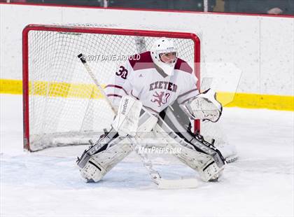Thumbnail 1 in Phillips Exeter Academy vs. Rivers (NEPSAC Elite 8 Semifinal) photogallery.