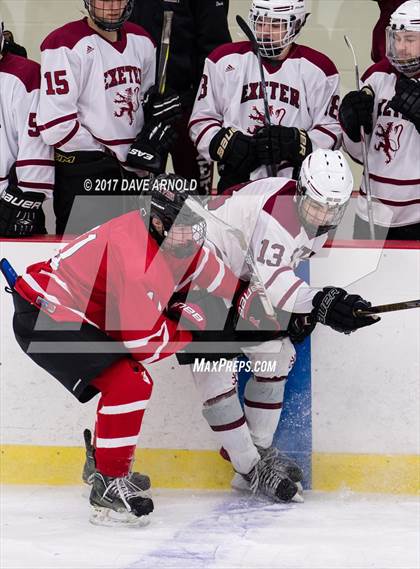 Thumbnail 1 in Phillips Exeter Academy vs. Rivers (NEPSAC Elite 8 Semifinal) photogallery.