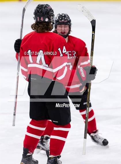 Thumbnail 1 in Phillips Exeter Academy vs. Rivers (NEPSAC Elite 8 Semifinal) photogallery.