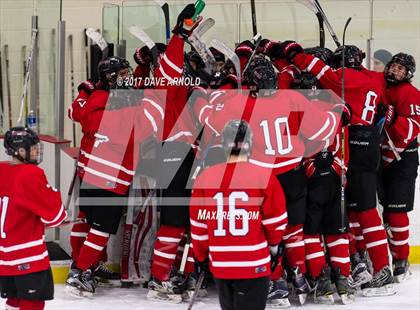 Thumbnail 2 in Phillips Exeter Academy vs. Rivers (NEPSAC Elite 8 Semifinal) photogallery.