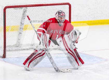 Thumbnail 3 in Phillips Exeter Academy vs. Rivers (NEPSAC Elite 8 Semifinal) photogallery.
