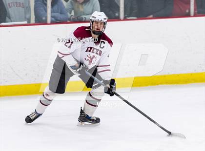 Thumbnail 2 in Phillips Exeter Academy vs. Rivers (NEPSAC Elite 8 Semifinal) photogallery.