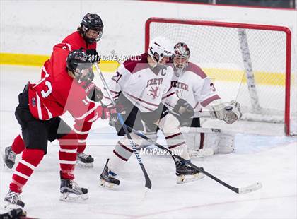 Thumbnail 3 in Phillips Exeter Academy vs. Rivers (NEPSAC Elite 8 Semifinal) photogallery.