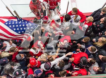 Thumbnail 3 in Phillips Exeter Academy vs. Rivers (NEPSAC Elite 8 Semifinal) photogallery.