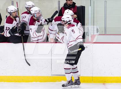 Thumbnail 1 in Phillips Exeter Academy vs. Rivers (NEPSAC Elite 8 Semifinal) photogallery.