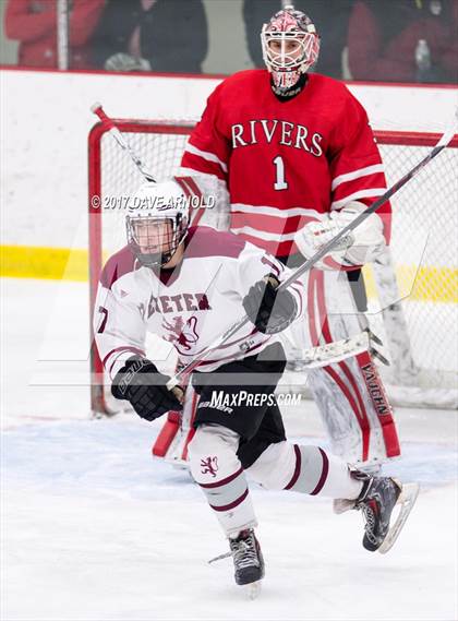 Thumbnail 3 in Phillips Exeter Academy vs. Rivers (NEPSAC Elite 8 Semifinal) photogallery.