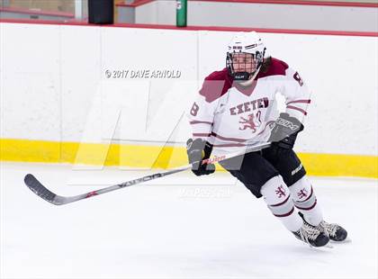 Thumbnail 2 in Phillips Exeter Academy vs. Rivers (NEPSAC Elite 8 Semifinal) photogallery.