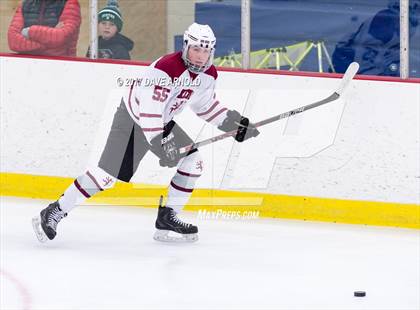 Thumbnail 2 in Phillips Exeter Academy vs. Rivers (NEPSAC Elite 8 Semifinal) photogallery.
