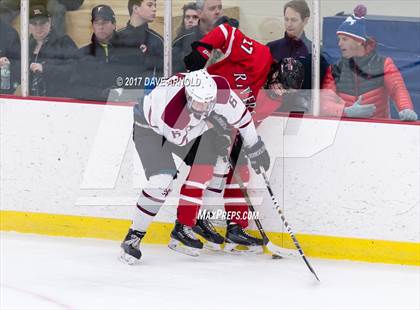 Thumbnail 1 in Phillips Exeter Academy vs. Rivers (NEPSAC Elite 8 Semifinal) photogallery.