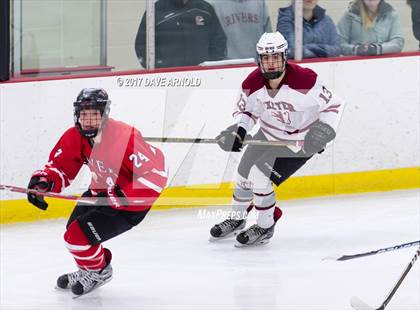 Thumbnail 2 in Phillips Exeter Academy vs. Rivers (NEPSAC Elite 8 Semifinal) photogallery.