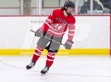 Thumbnail 2 in Phillips Exeter Academy vs. Rivers (NEPSAC Elite 8 Semifinal) photogallery.