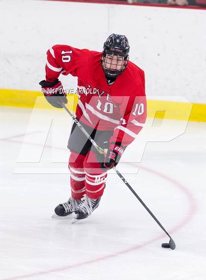 Thumbnail 2 in Phillips Exeter Academy vs. Rivers (NEPSAC Elite 8 Semifinal) photogallery.
