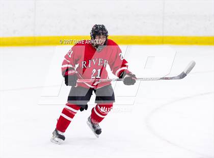Thumbnail 1 in Phillips Exeter Academy vs. Rivers (NEPSAC Elite 8 Semifinal) photogallery.