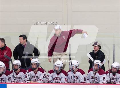 Thumbnail 2 in Phillips Exeter Academy vs. Rivers (NEPSAC Elite 8 Semifinal) photogallery.