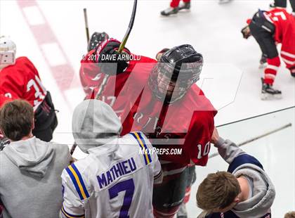 Thumbnail 1 in Phillips Exeter Academy vs. Rivers (NEPSAC Elite 8 Semifinal) photogallery.