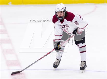 Thumbnail 2 in Phillips Exeter Academy vs. Rivers (NEPSAC Elite 8 Semifinal) photogallery.