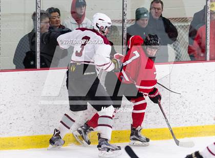 Thumbnail 2 in Phillips Exeter Academy vs. Rivers (NEPSAC Elite 8 Semifinal) photogallery.