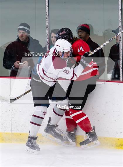 Thumbnail 3 in Phillips Exeter Academy vs. Rivers (NEPSAC Elite 8 Semifinal) photogallery.