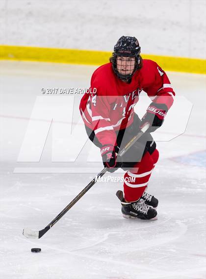 Thumbnail 2 in Phillips Exeter Academy vs. Rivers (NEPSAC Elite 8 Semifinal) photogallery.