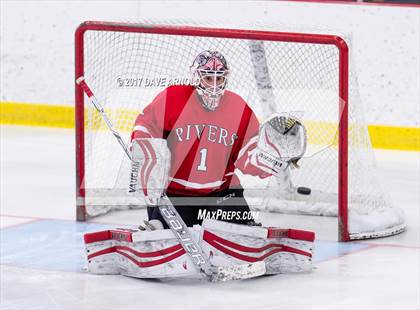 Thumbnail 1 in Phillips Exeter Academy vs. Rivers (NEPSAC Elite 8 Semifinal) photogallery.