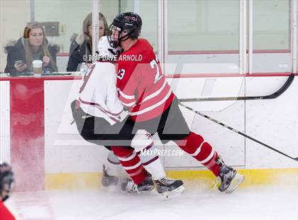 Thumbnail 1 in Phillips Exeter Academy vs. Rivers (NEPSAC Elite 8 Semifinal) photogallery.
