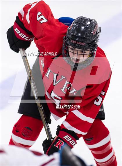 Thumbnail 1 in Phillips Exeter Academy vs. Rivers (NEPSAC Elite 8 Semifinal) photogallery.