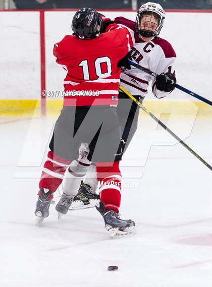 Thumbnail 1 in Phillips Exeter Academy vs. Rivers (NEPSAC Elite 8 Semifinal) photogallery.