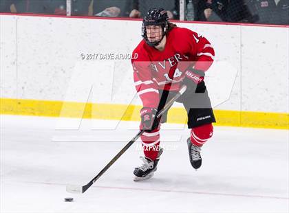 Thumbnail 2 in Phillips Exeter Academy vs. Rivers (NEPSAC Elite 8 Semifinal) photogallery.